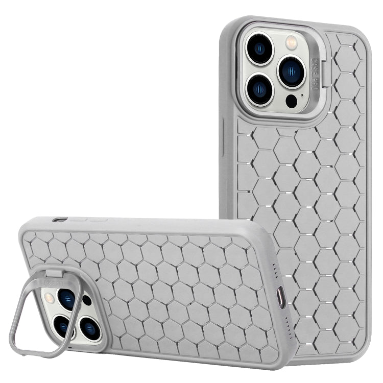 Honeycomb Radiating Lens Holder Magsafe Phone Case, Series 4