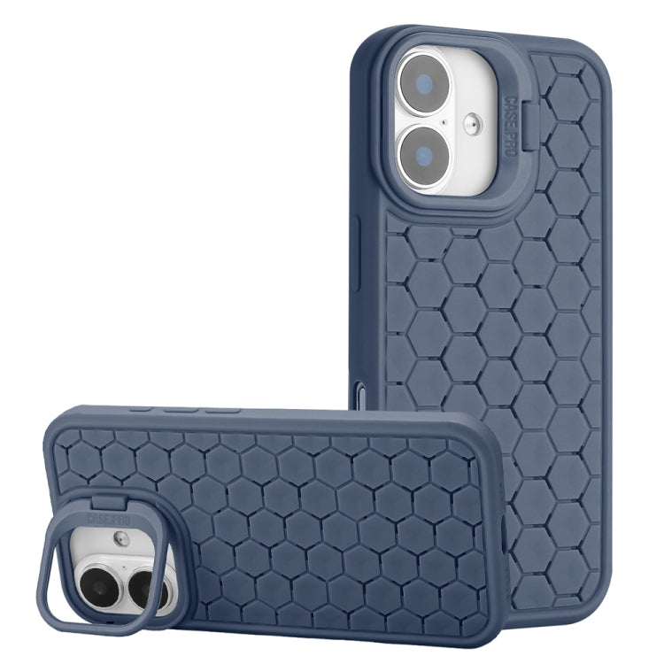 Honeycomb Radiating Lens Holder Magsafe Phone Case, Series 1