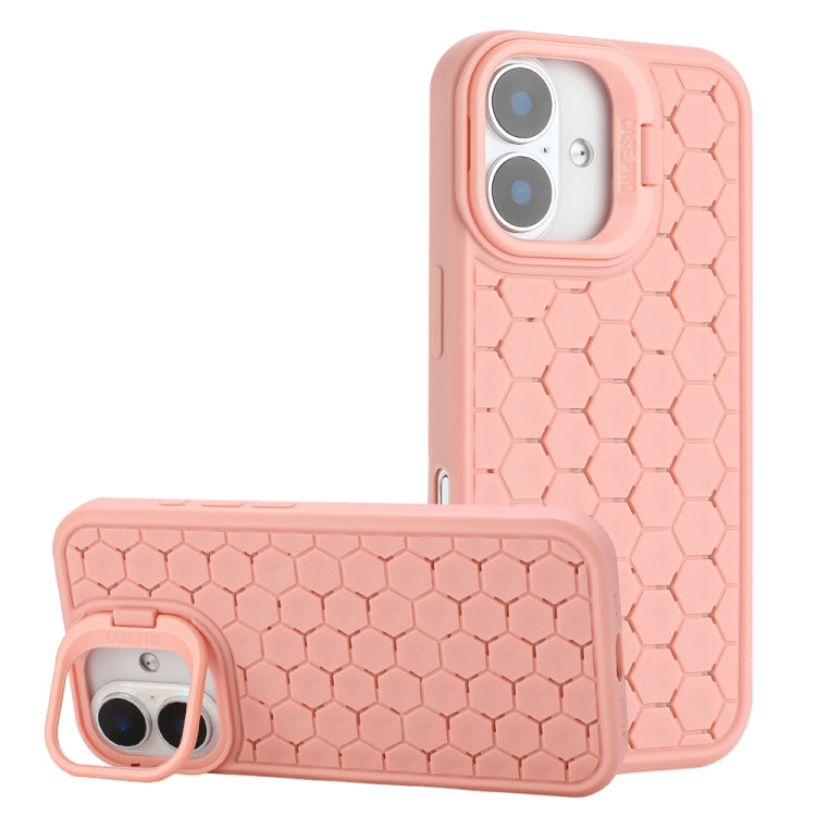 Honeycomb Radiating Lens Holder Magsafe Phone Case, Series 1