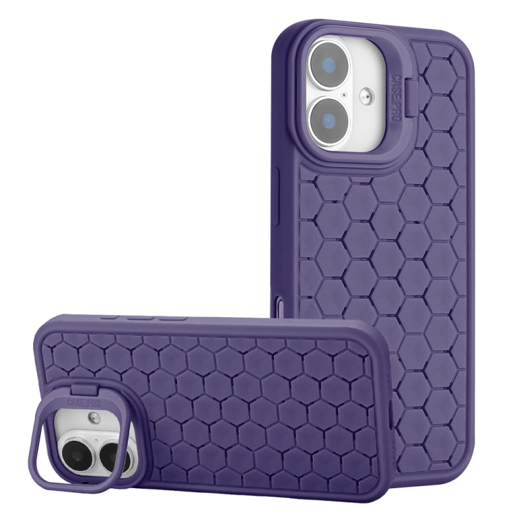 Honeycomb Radiating Lens Holder Magsafe Phone Case, Series 1