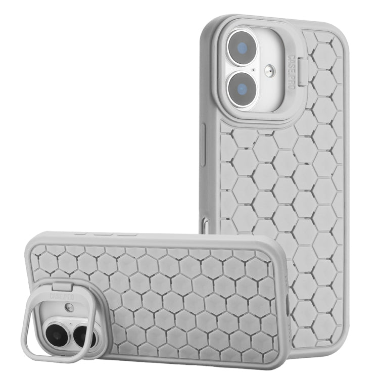 Honeycomb Radiating Lens Holder Magsafe Phone Case, Series 1