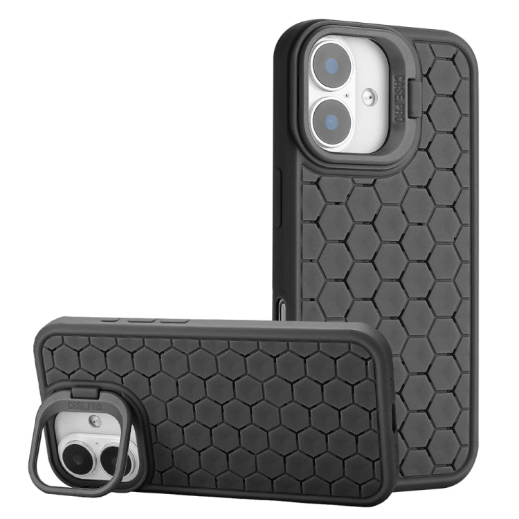 Honeycomb Radiating Lens Holder Magsafe Phone Case, Series 2