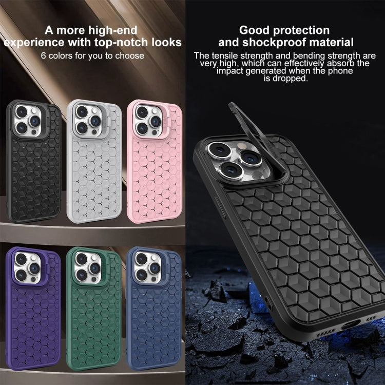 Honeycomb Radiating Lens Holder Magsafe Phone Case, Series 1