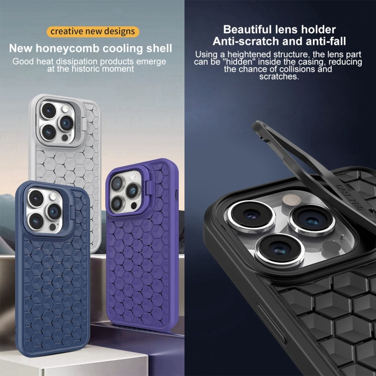 Honeycomb Radiating Lens Holder Magsafe Phone Case, Series 1