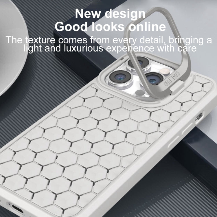 Honeycomb Radiating Lens Holder Magsafe Phone Case, Series 1