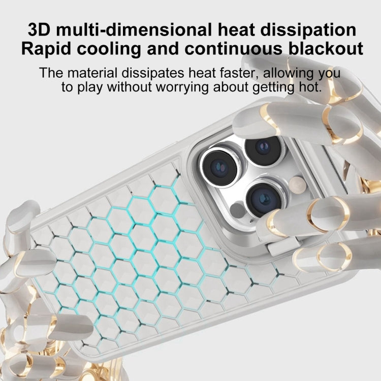 Honeycomb Radiating Lens Holder Magsafe Phone Case, Series 1