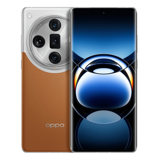 OPPO Find X7 Ultra AI Phone, Screen Fingerprint,  6.82 inch ColorOS 14.0 Qualcomm Snapdragon 8 Gen3 Octa Core up to  3.3GHz, OTG, NFC, Network: 5G, 12GB+256GB, 16GB+256GB, 16GB+512GB