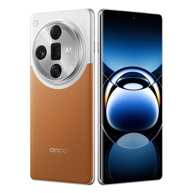 OPPO Find X7 Ultra AI Phone, Screen Fingerprint,  6.82 inch ColorOS 14.0 Qualcomm Snapdragon 8 Gen3 Octa Core up to  3.3GHz, OTG, NFC, Network: 5G, 12GB+256GB, 16GB+256GB, 16GB+512GB