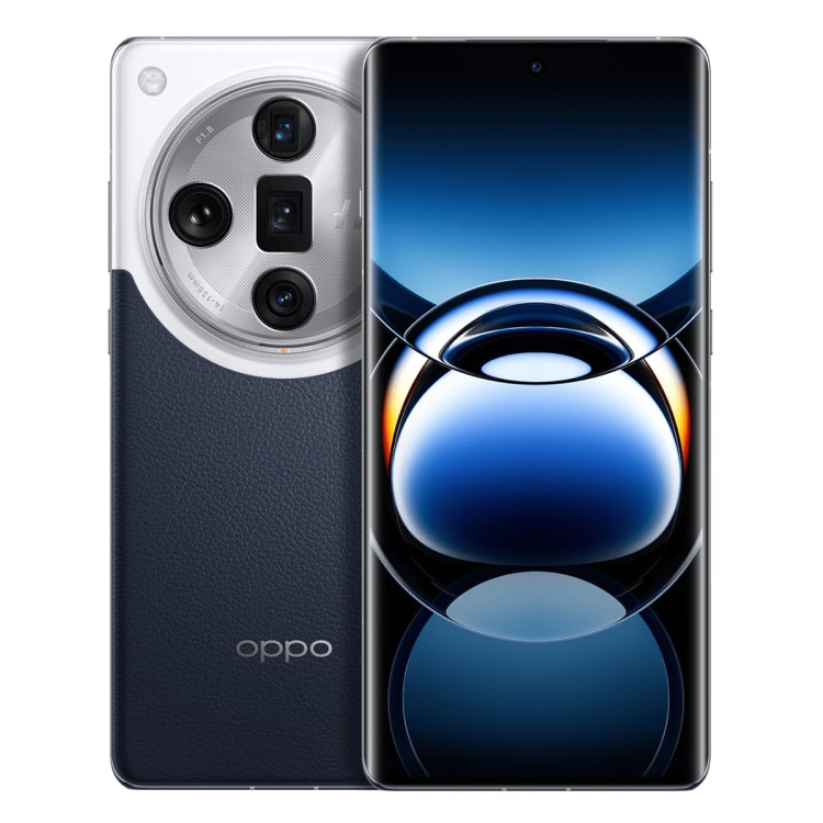 OPPO Find X7 Ultra AI Phone, Screen Fingerprint,  6.82 inch ColorOS 14.0 Qualcomm Snapdragon 8 Gen3 Octa Core up to  3.3GHz, OTG, NFC, Network: 5G, 12GB+256GB, 16GB+256GB, 16GB+512GB