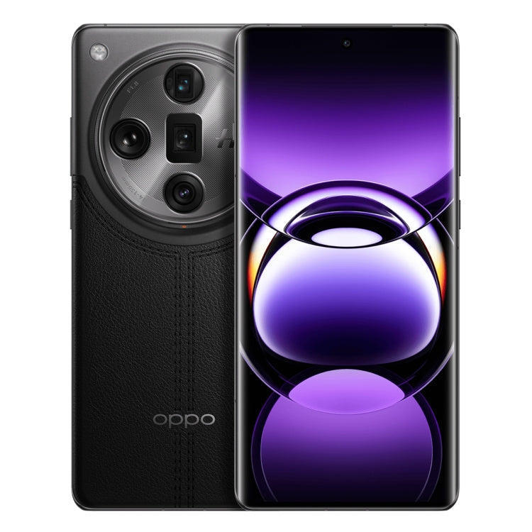 OPPO Find X7 Ultra AI Phone, Screen Fingerprint,  6.82 inch ColorOS 14.0 Qualcomm Snapdragon 8 Gen3 Octa Core up to  3.3GHz, OTG, NFC, Network: 5G, 12GB+256GB, 16GB+256GB, 16GB+512GB