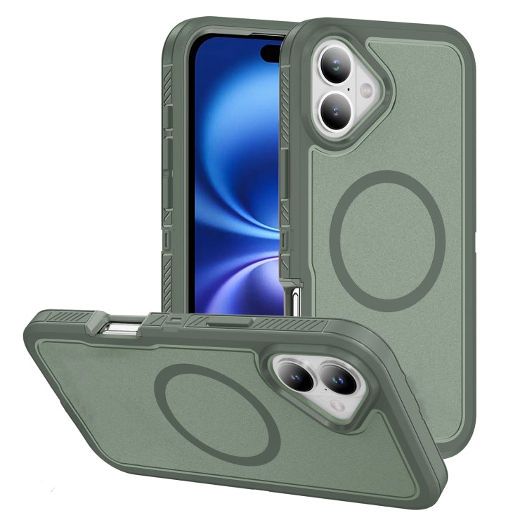 Guard Magsafe Magnetic Ring Matte Phone Case, Series 2