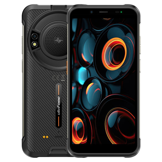 Ulefone Power Armor 16S Rugged Phone, 9600mAh Battery, Side Fingerprint, 5.93 inch Android 13 Unisoc T616 Octa Core up to 2.0GHz, Network: 4G, NFC, OTG, Armor 16S