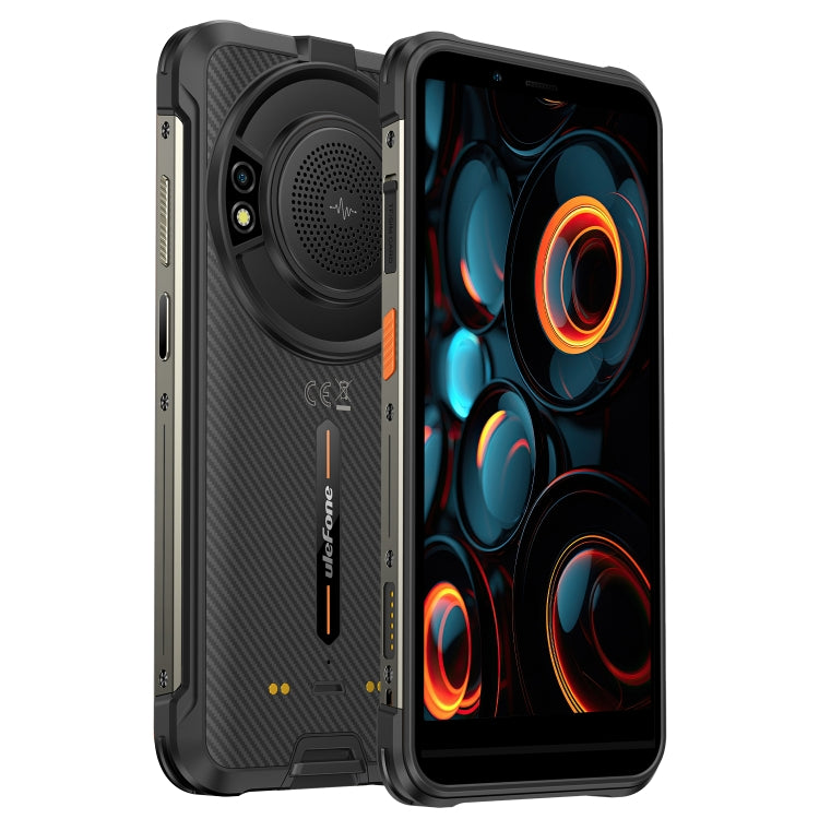 Ulefone Power Armor 16S Rugged Phone, 9600mAh Battery, Side Fingerprint, 5.93 inch Android 13 Unisoc T616 Octa Core up to 2.0GHz, Network: 4G, NFC, OTG, Armor 16S