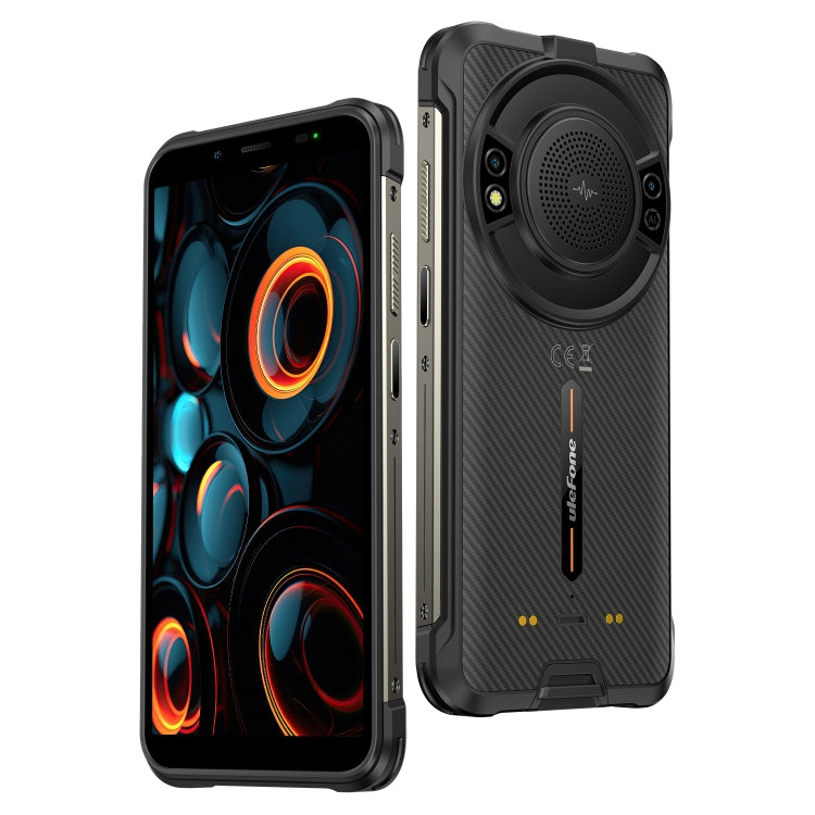 Ulefone Power Armor 16S Rugged Phone, 9600mAh Battery, Side Fingerprint, 5.93 inch Android 13 Unisoc T616 Octa Core up to 2.0GHz, Network: 4G, NFC, OTG, Armor 16S