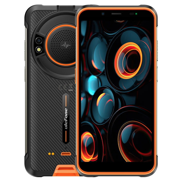 Ulefone Power Armor 16S Rugged Phone, 9600mAh Battery, Side Fingerprint, 5.93 inch Android 13 Unisoc T616 Octa Core up to 2.0GHz, Network: 4G, NFC, OTG, Armor 16S