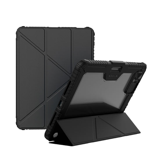 NILLKIN Bumper Pro Multi-angle Folding Style Tablet Leather Case