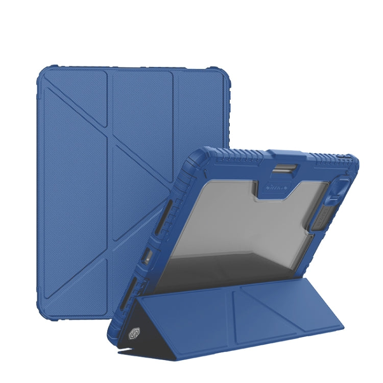 NILLKIN Bumper Pro Multi-angle Folding Style Tablet Leather Case