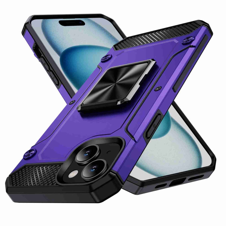 Shockproof Metal Holder Phone Case, Series 2