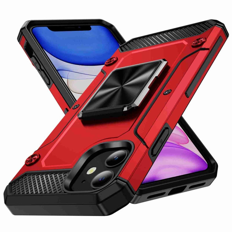 Shockproof Metal Holder Phone Case, Series 1