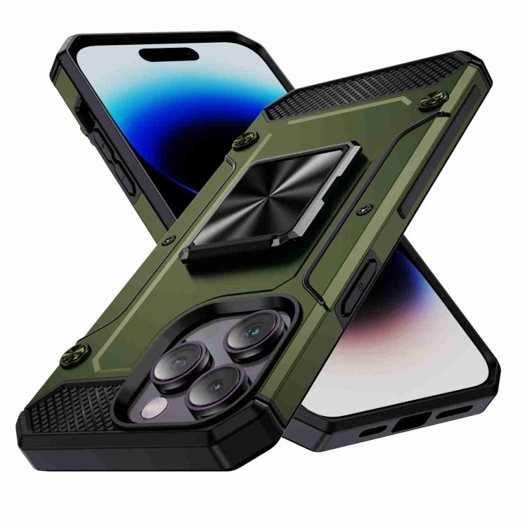 Shockproof Metal Holder Phone Case, Series 3