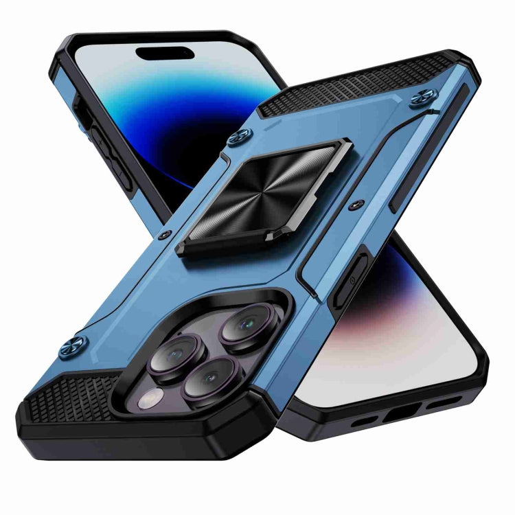 Shockproof Metal Holder Phone Case, Series 3