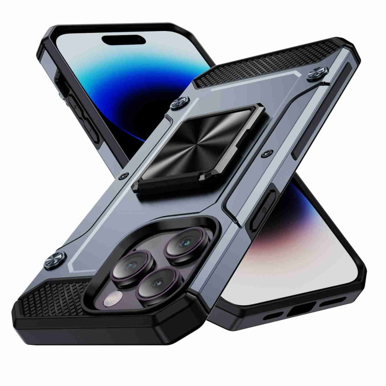 Shockproof Metal Holder Phone Case, Series 3