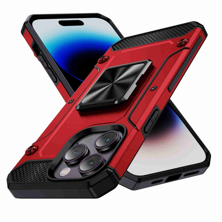 Shockproof Metal Holder Phone Case, Series 3