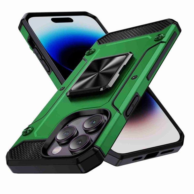 Shockproof Metal Holder Phone Case, Series 3