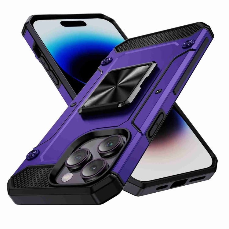 Shockproof Metal Holder Phone Case, Series 5