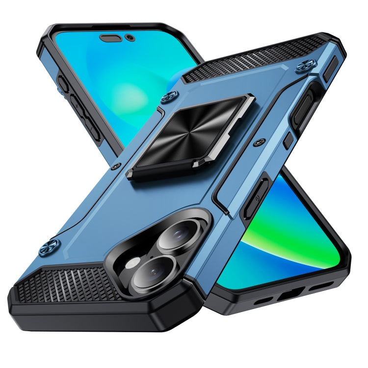 Shockproof Metal Holder Phone Case, Series 2