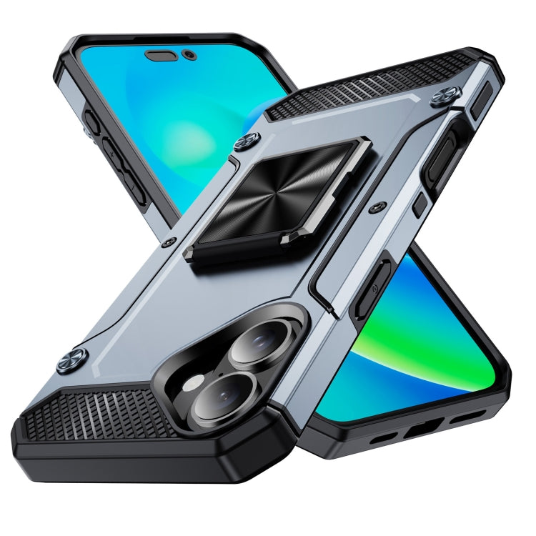 Shockproof Metal Holder Phone Case, Series 2