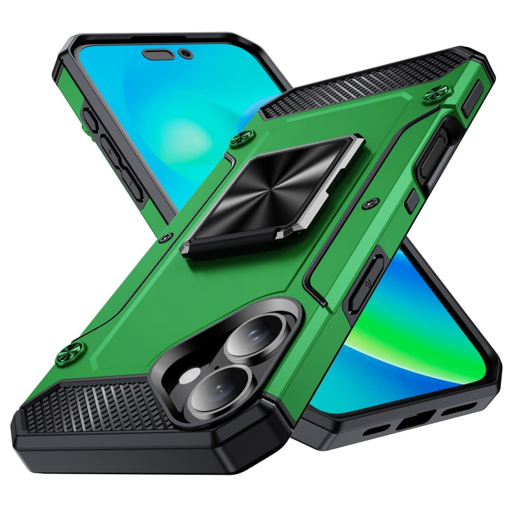 Shockproof Metal Holder Phone Case, Series 2