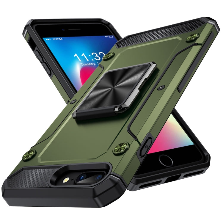 Shockproof Metal Holder Phone Case, Series 1