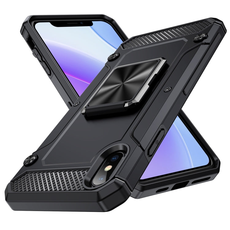 Shockproof Metal Holder Phone Case, Series 1