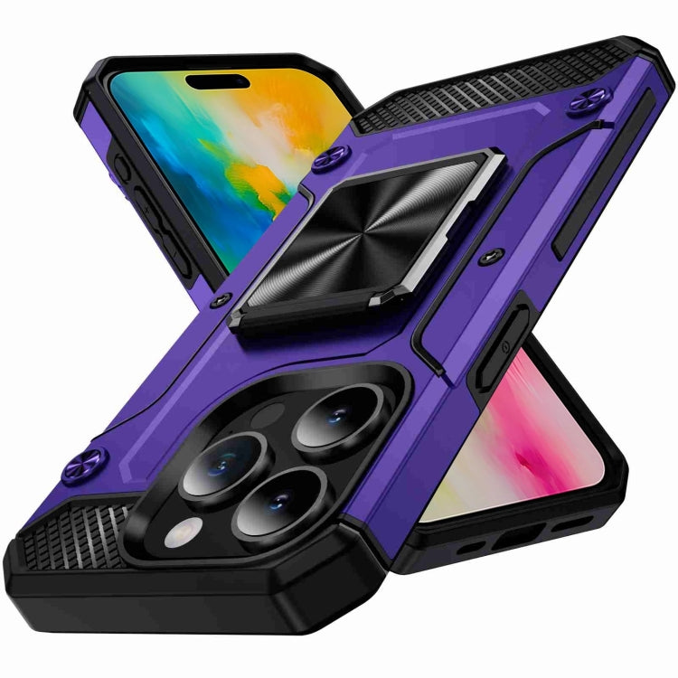 Shockproof Metal Holder Phone Case, Series 5