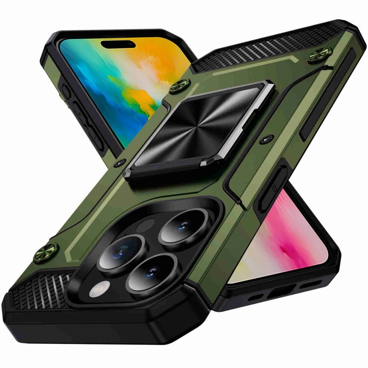 Shockproof Metal Holder Phone Case, Series 4