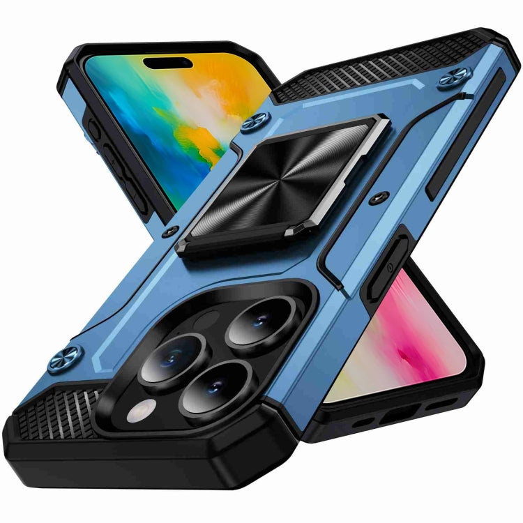 Shockproof Metal Holder Phone Case, Series 4