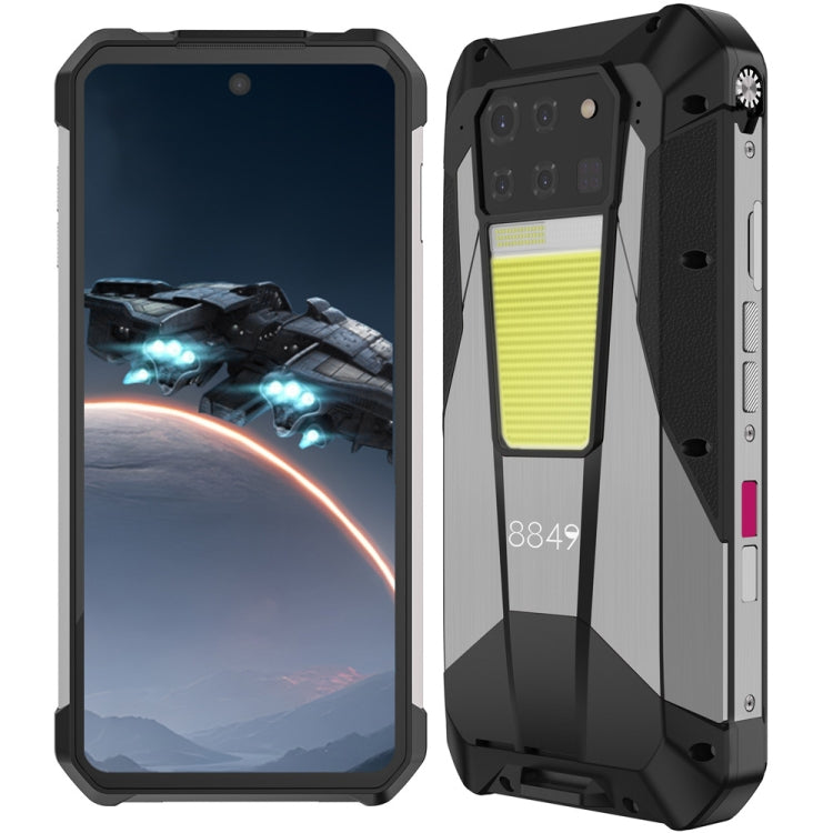 Unihertz Tank 3 Pro 5G / 8849, Projector, 200MP Camera, Night Vision, 23800mAh Battery, 6.79 inch Android 13 Dimensity 8200 Octa Core, Network: 5G