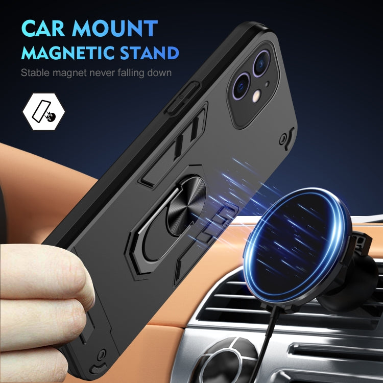 Shockproof Metal Ring Holder Phone Case, Series 1