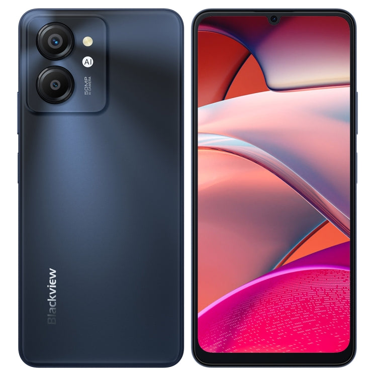 Blackview COLOR 8, Fingerprint & Face Identification, 6.75 inch Android 13 Unisoc T616 Octa Core up to 2.2GHz, Network: 4G, OTG, 8GB+128GB, 8GB+256GB