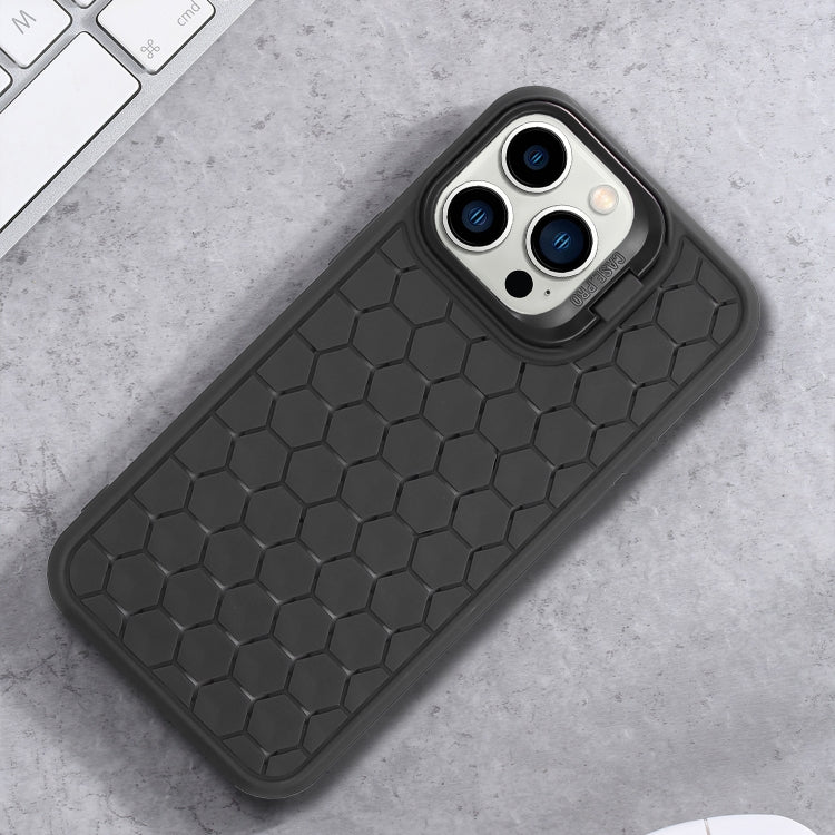 Honeycomb Radiating Lens Holder TPU Phone Case, Series 3