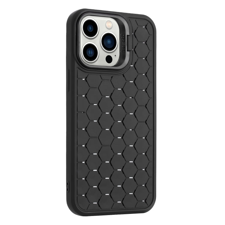 Honeycomb Radiating Lens Holder TPU Phone Case, Series 3