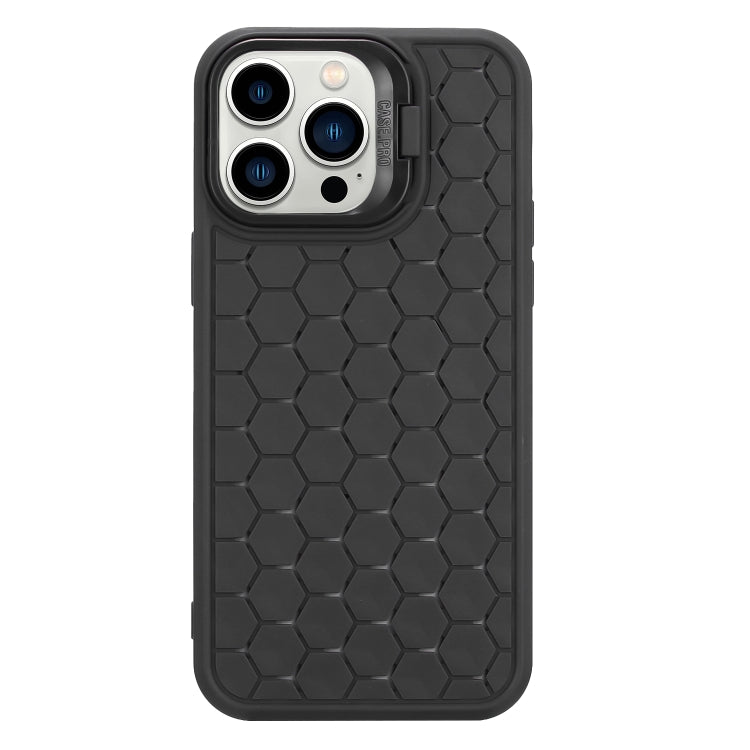 Honeycomb Radiating Lens Holder TPU Phone Case, Series 3