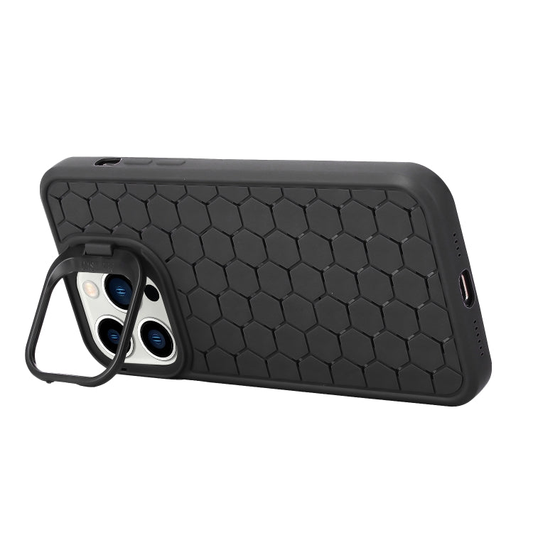 Honeycomb Radiating Lens Holder TPU Phone Case, Series 3