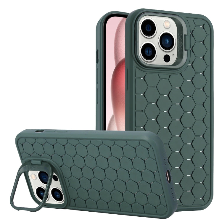 Honeycomb Radiating Lens Holder TPU Phone Case, Series 3