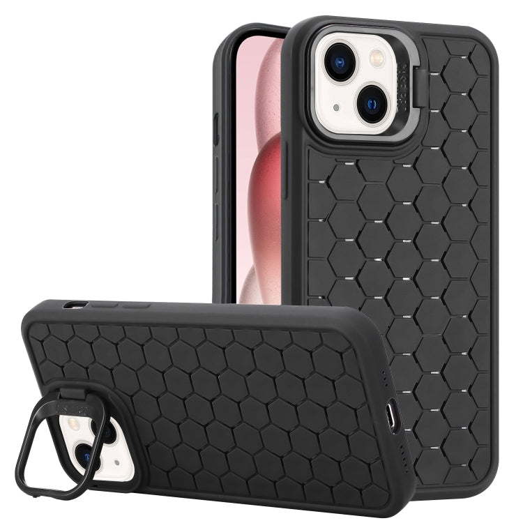 Honeycomb Radiating Lens Holder TPU Phone Case, Series 3