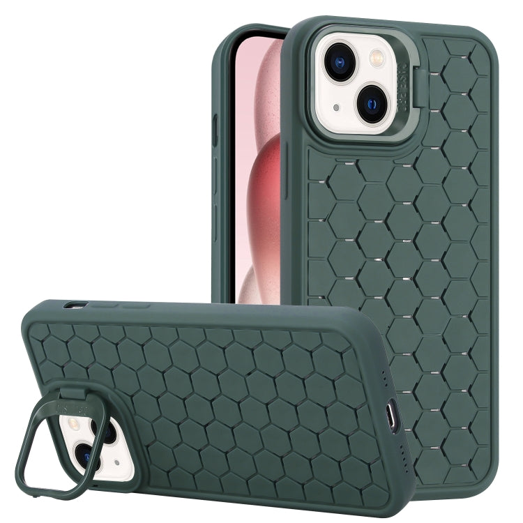 Honeycomb Radiating Lens Holder TPU Phone Case, Series 3