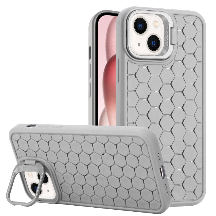 Honeycomb Radiating Lens Holder TPU Phone Case, Series 3