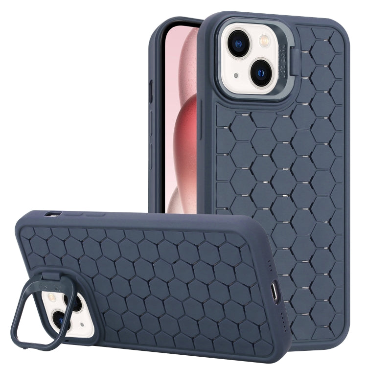 Honeycomb Radiating Lens Holder TPU Phone Case, Series 2