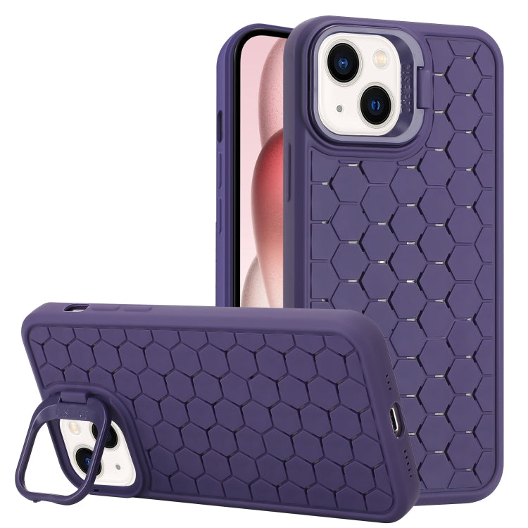 Honeycomb Radiating Lens Holder TPU Phone Case, Series 2